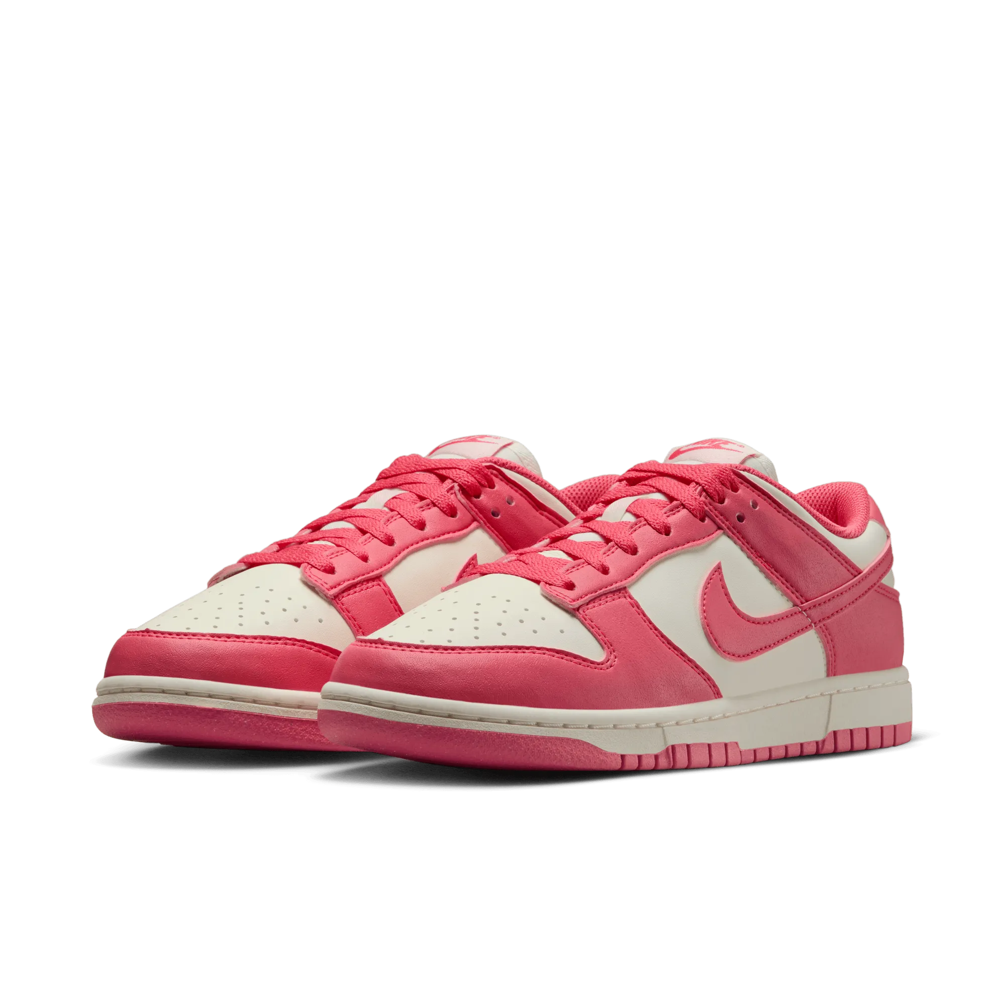 Women's Nike Dunk Low - Aster Pink/Aster Pink/Sail