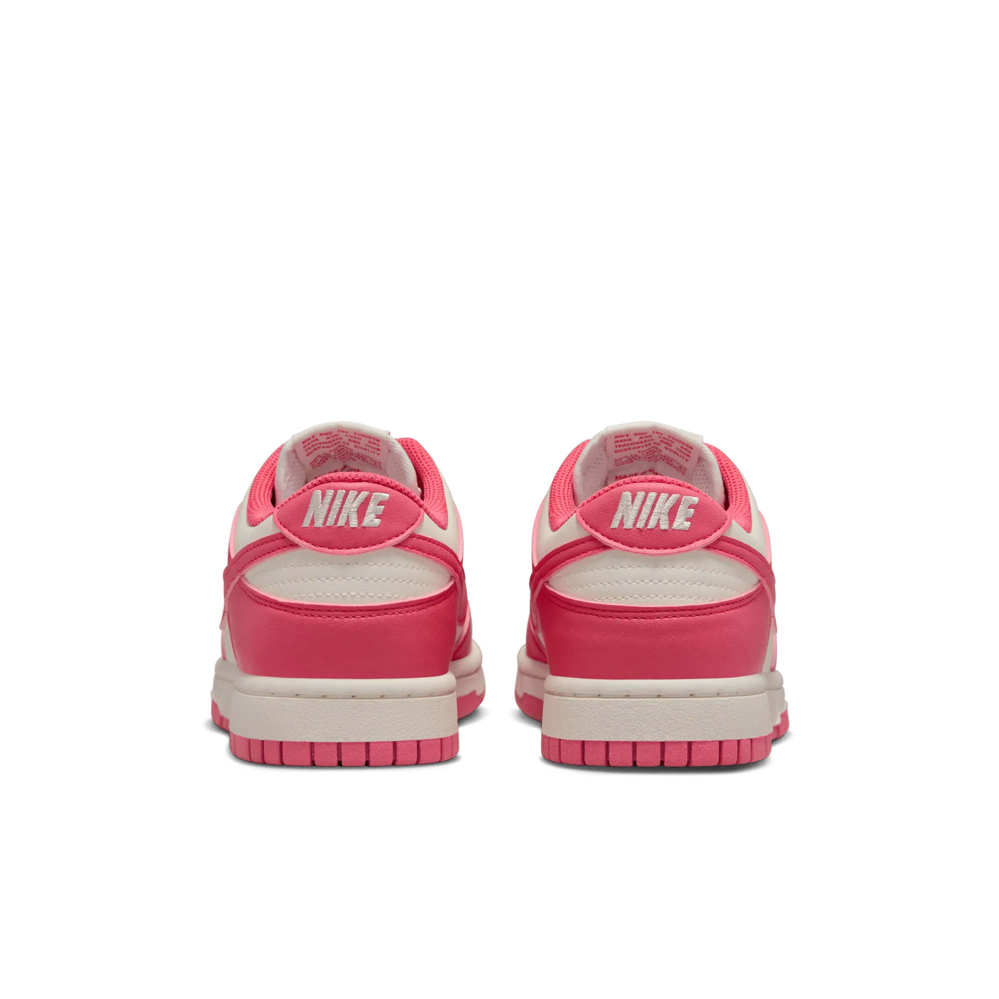 Women's Nike Dunk Low - Aster Pink/Aster Pink/Sail