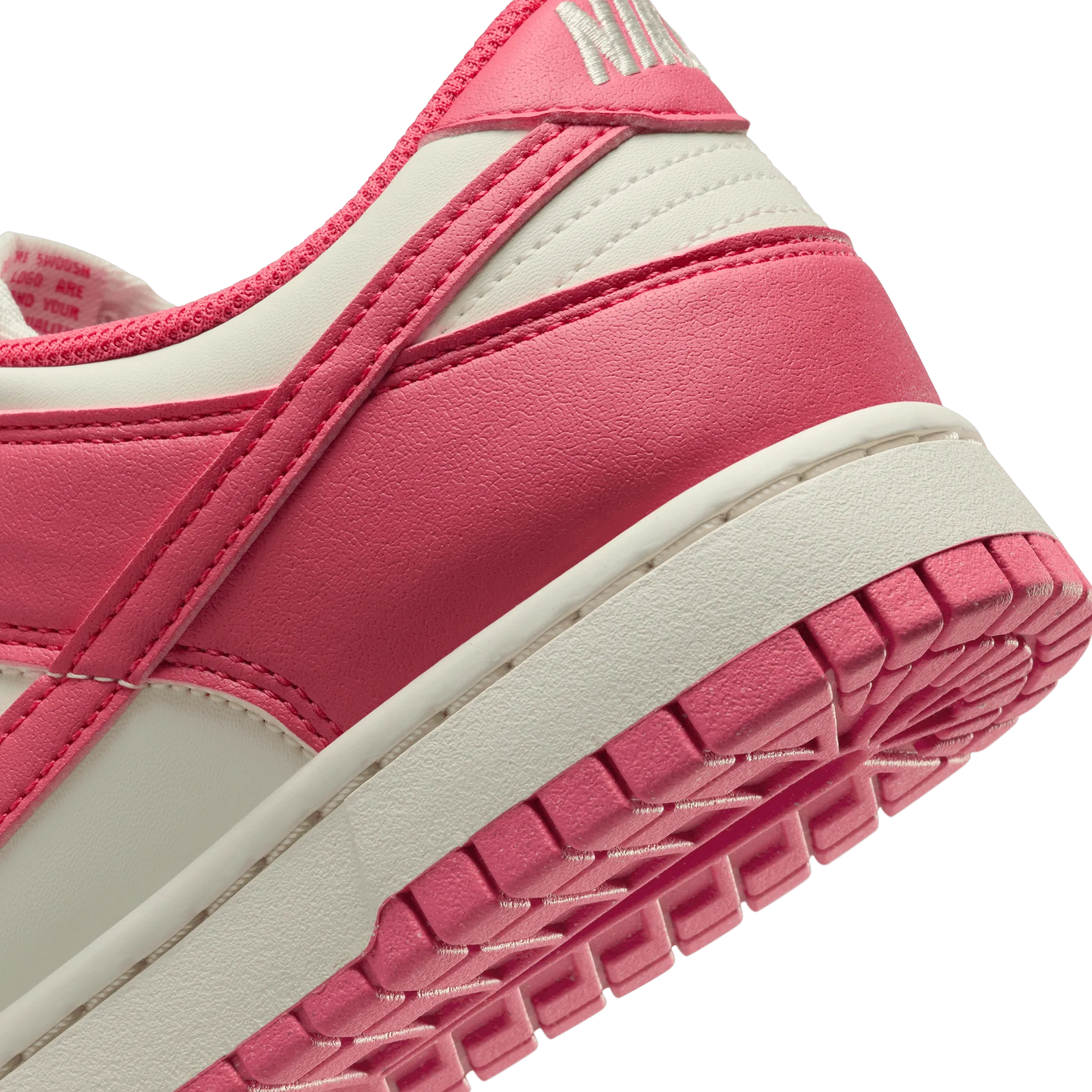 Women's Nike Dunk Low - Aster Pink/Aster Pink/Sail