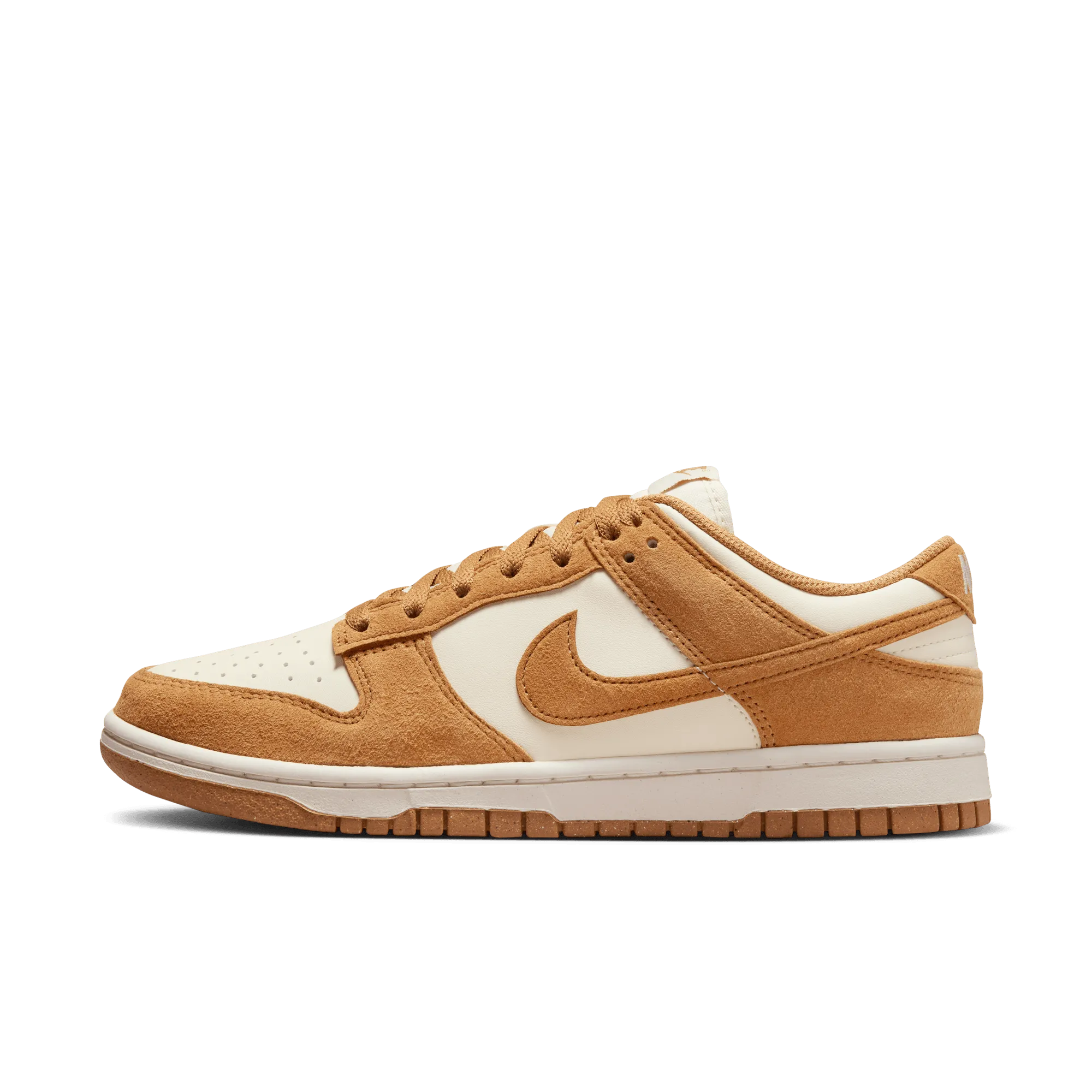 Women's Nike Dunk Low - Coconut Milk/Flax/Sail