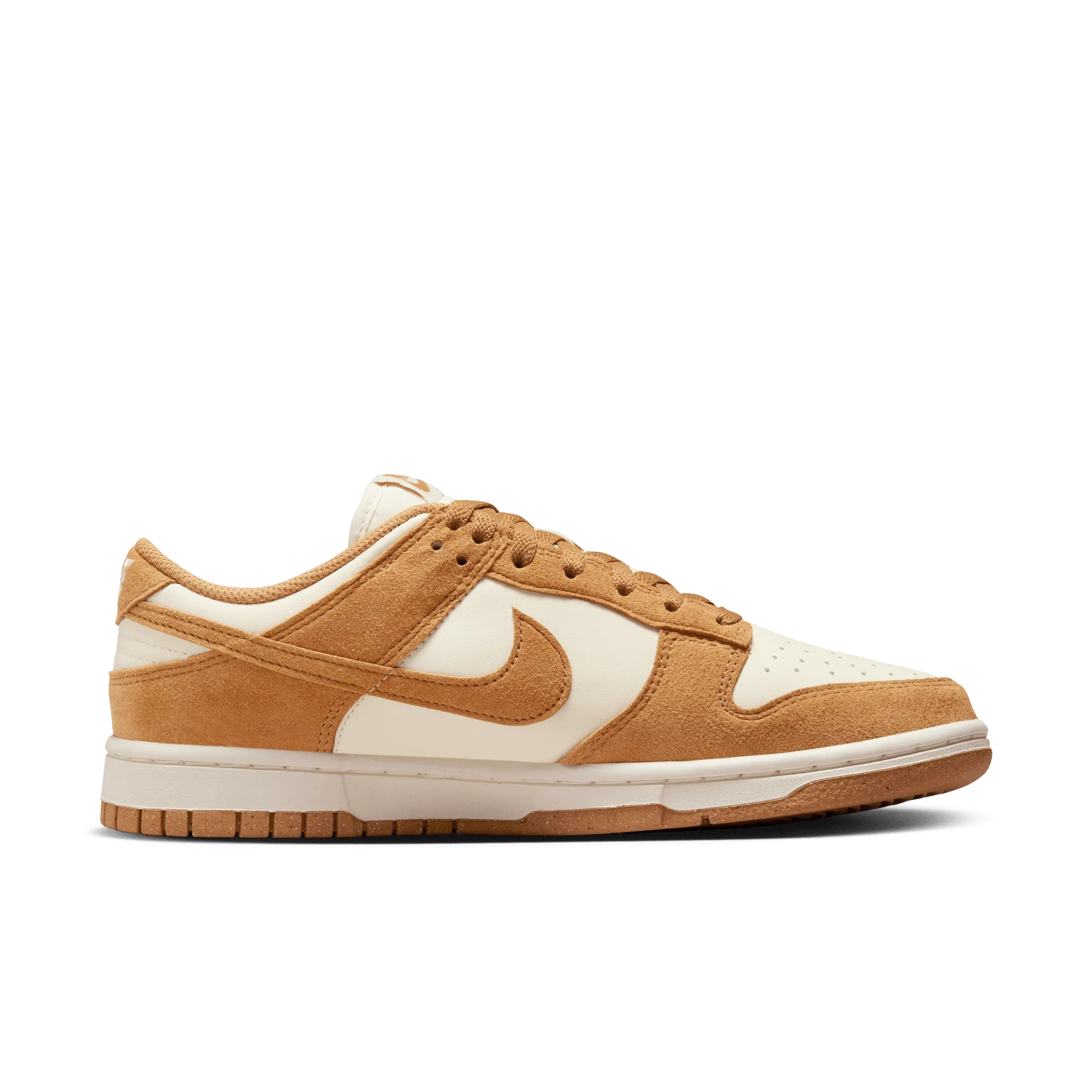 Women's Nike Dunk Low - Coconut Milk/Flax/Sail