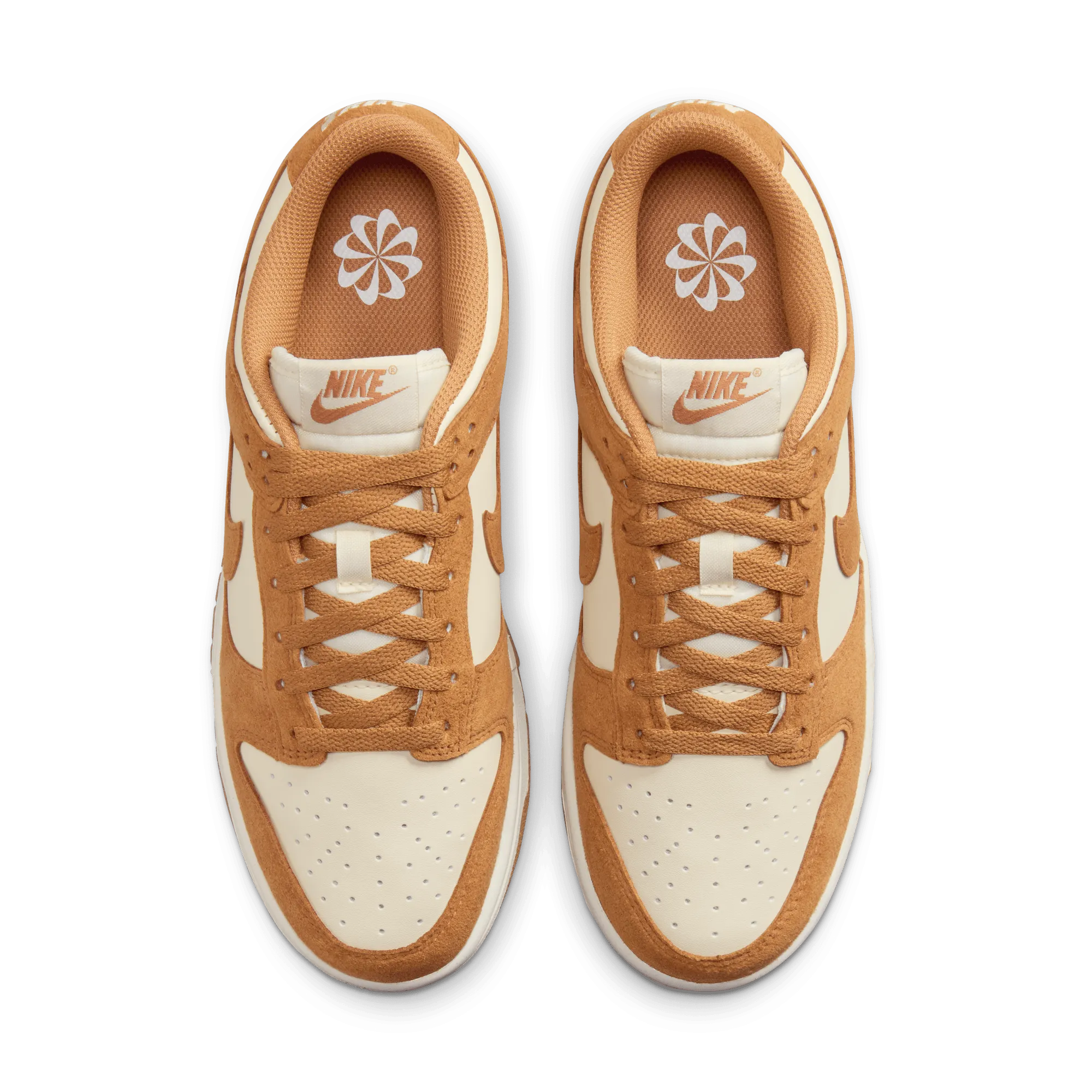 Women's Nike Dunk Low - Coconut Milk/Flax/Sail