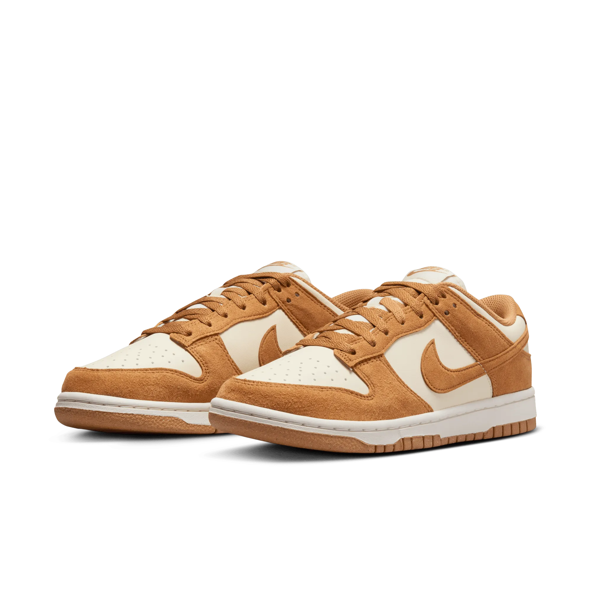 Women's Nike Dunk Low - Coconut Milk/Flax/Sail