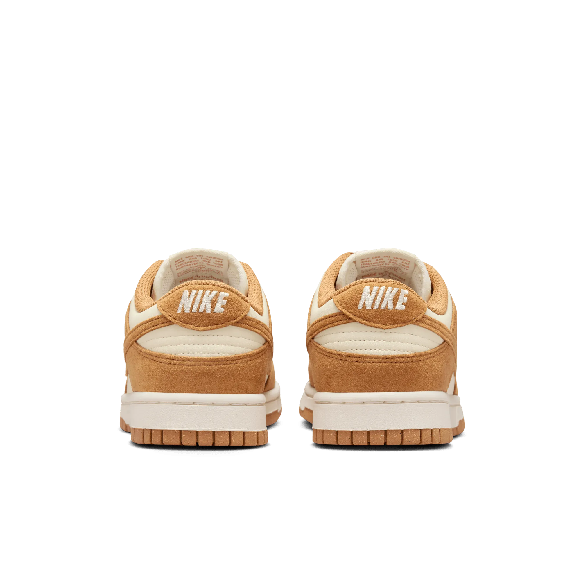 Women's Nike Dunk Low - Coconut Milk/Flax/Sail