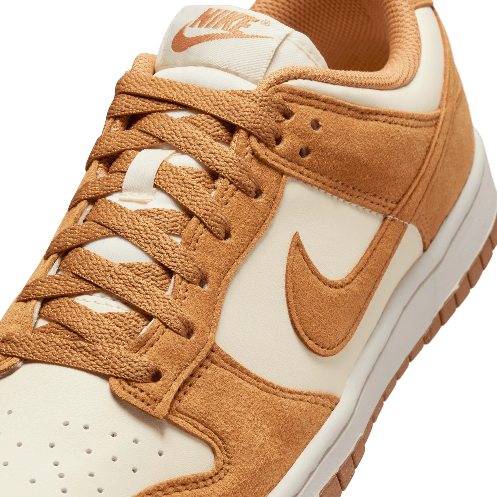 Women's Nike Dunk Low - Coconut Milk/Flax/Sail