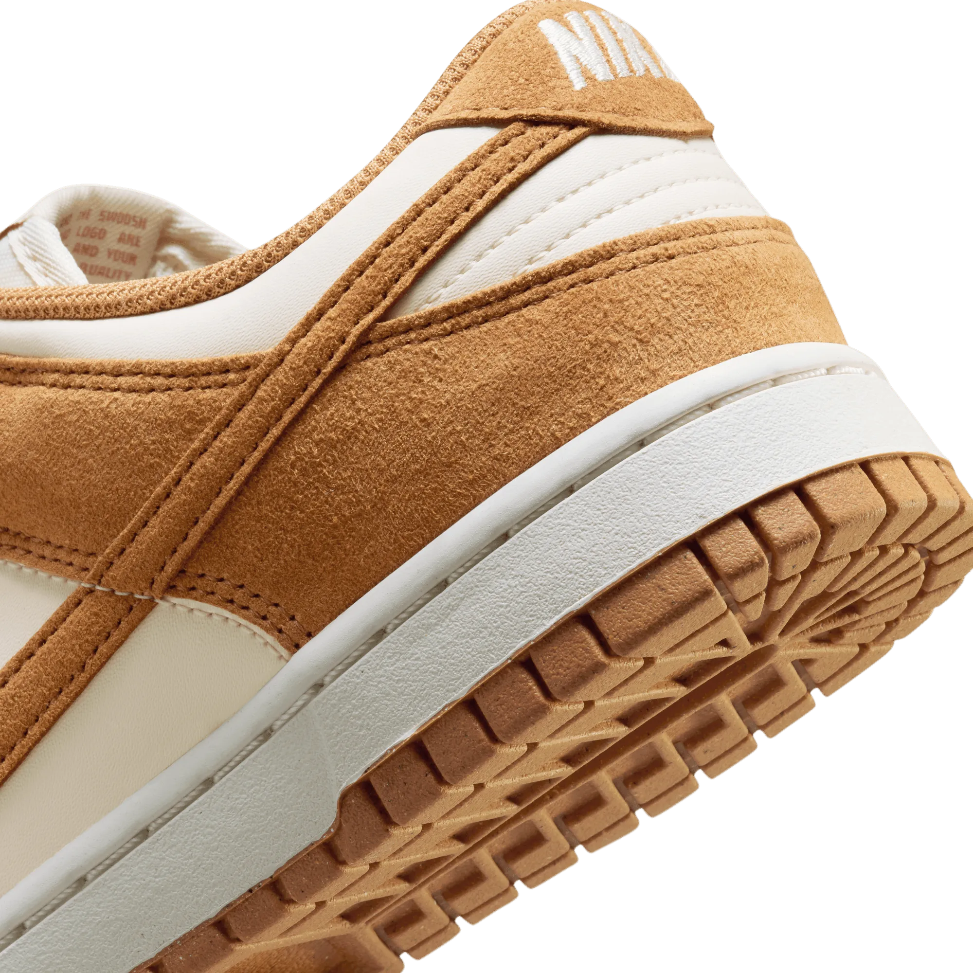 Women's Nike Dunk Low - Coconut Milk/Flax/Sail