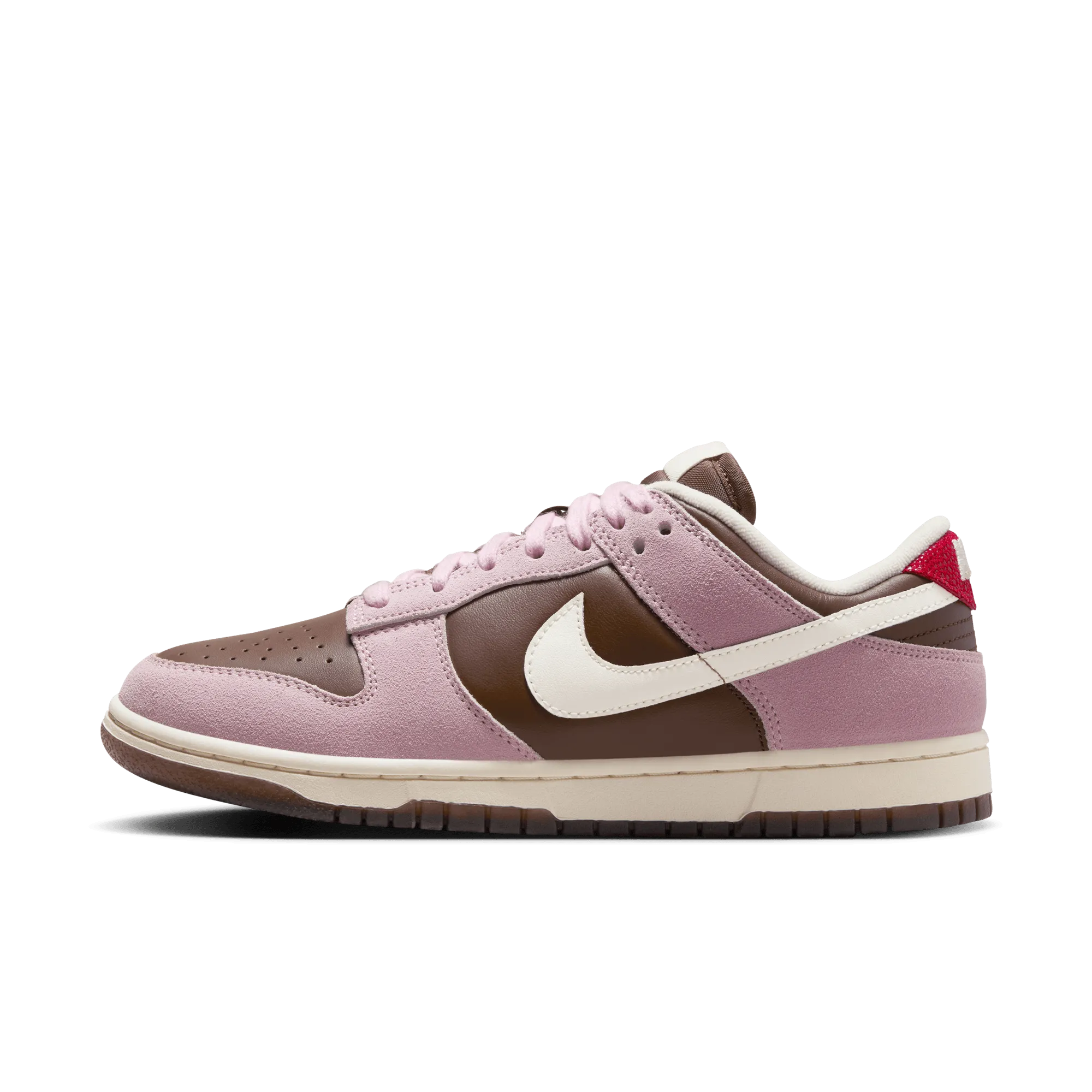 Women's Nike Dunk Low Neapolitan - Cacao Wow/Pale Ivory/Pink Foam