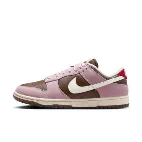 Women's Nike Dunk Low Neapolitan - Cacao Wow/Pale Ivory/Pink Foam