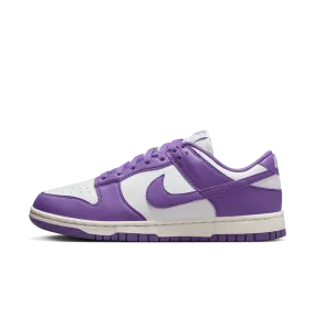 Women's Nike Dunk Low - Summit White/Black Raspberry