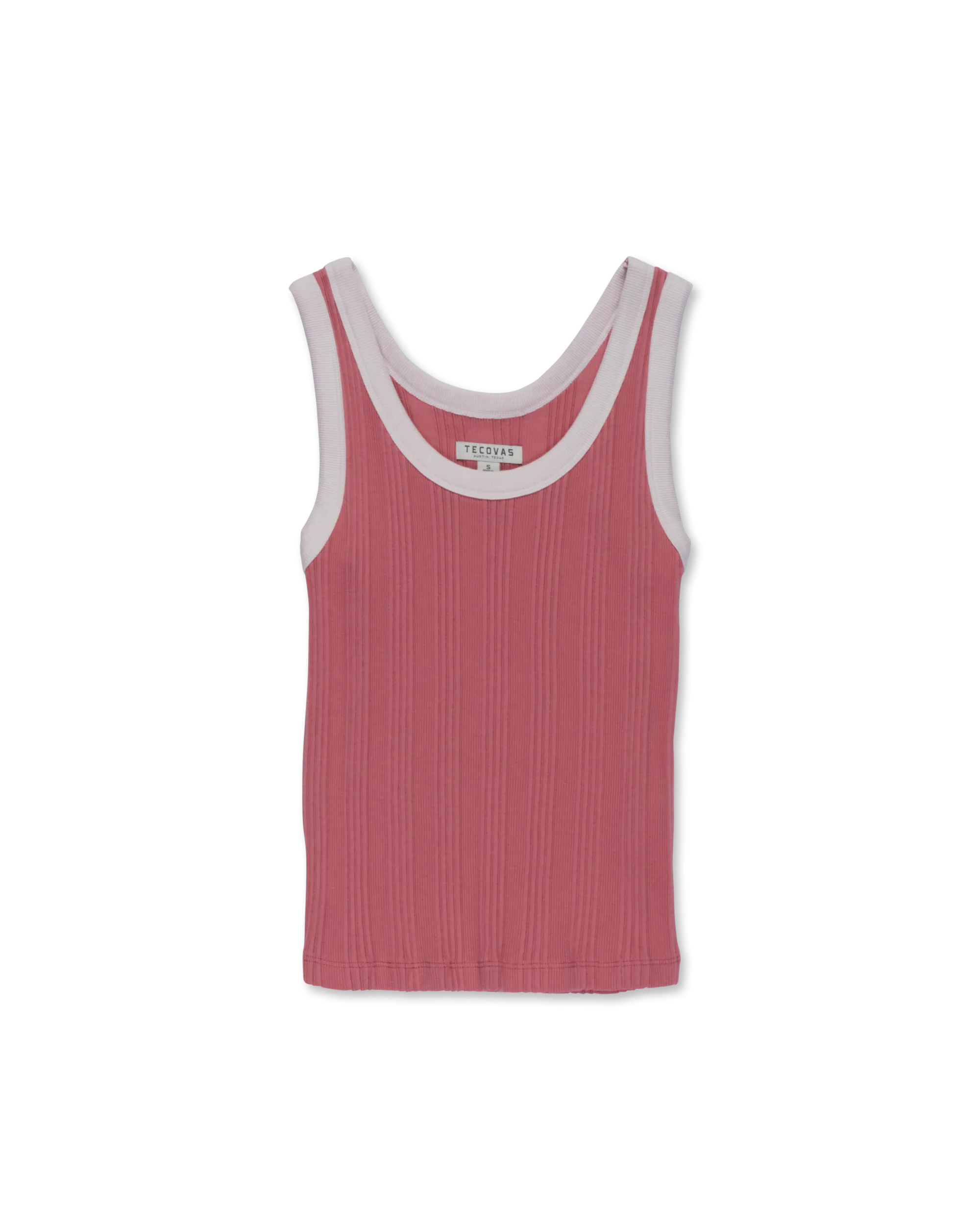 Women's Scoop Neck Ribbed Tank