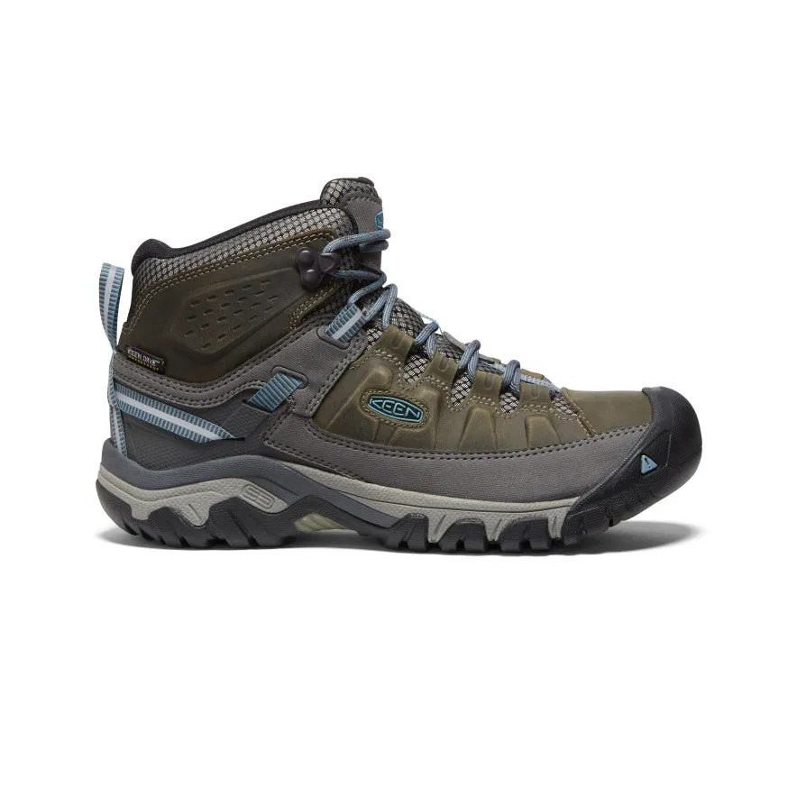 Women's Targhee III Waterproof Boot Wide  |  Magnet/Atlantic Blue