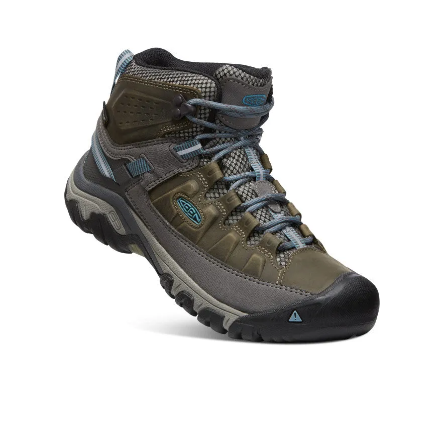 Women's Targhee III Waterproof Boot Wide  |  Magnet/Atlantic Blue