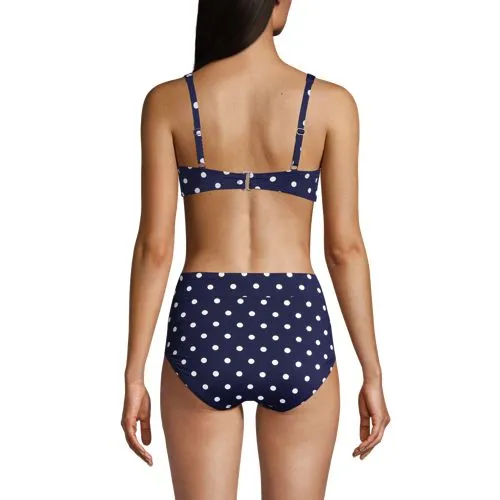 Women's Twist Front Bikini Top - DD Cup