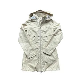 Women's Vintage Cream Montbell Waterproof Jacket - Small