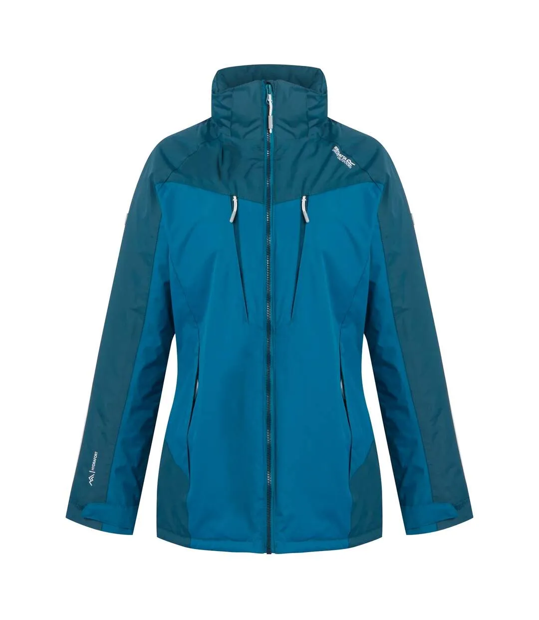 Womens/ladies calderdale winter waterproof jacket gulfstream/reflecting lake Regatta