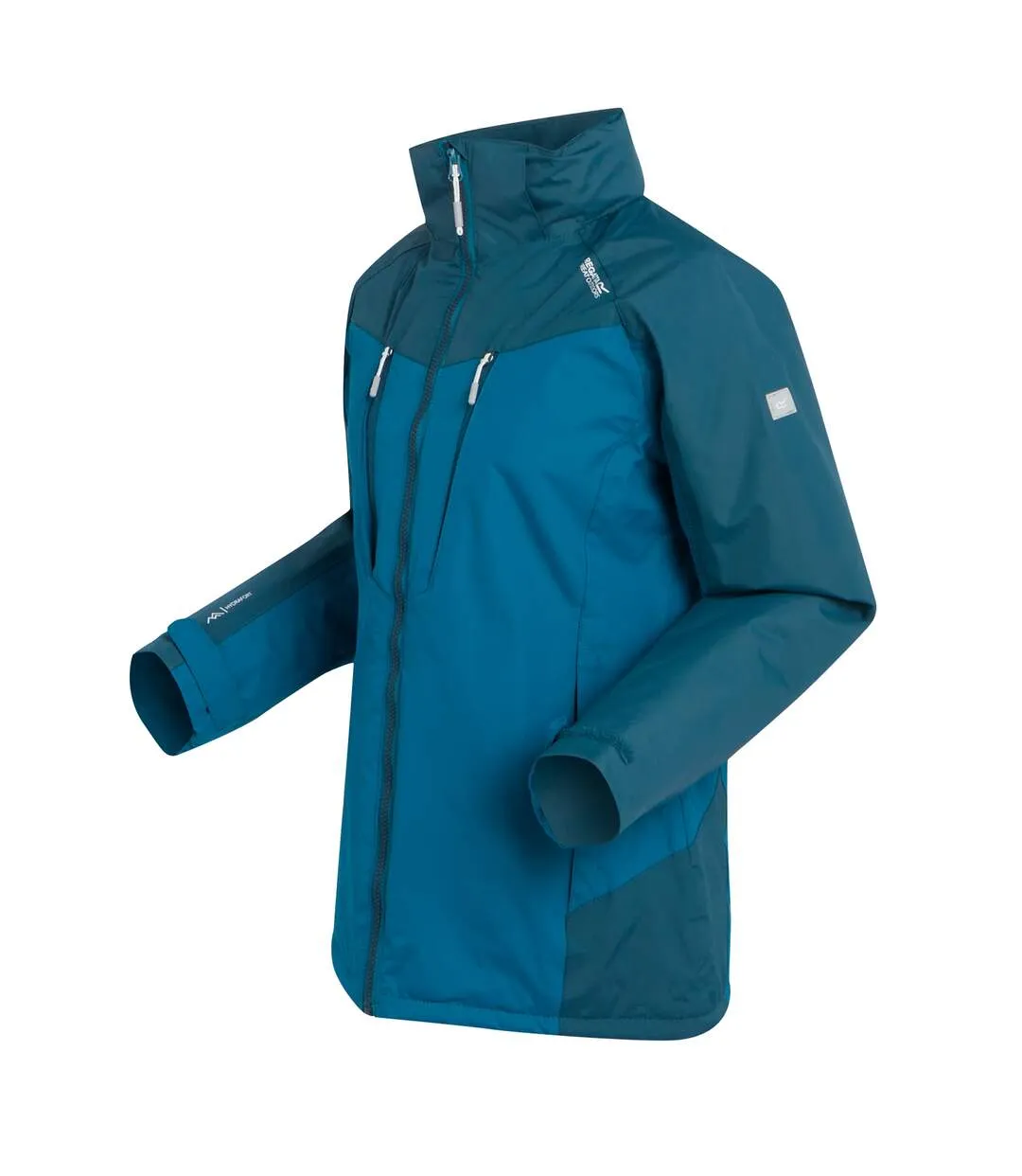 Womens/ladies calderdale winter waterproof jacket gulfstream/reflecting lake Regatta