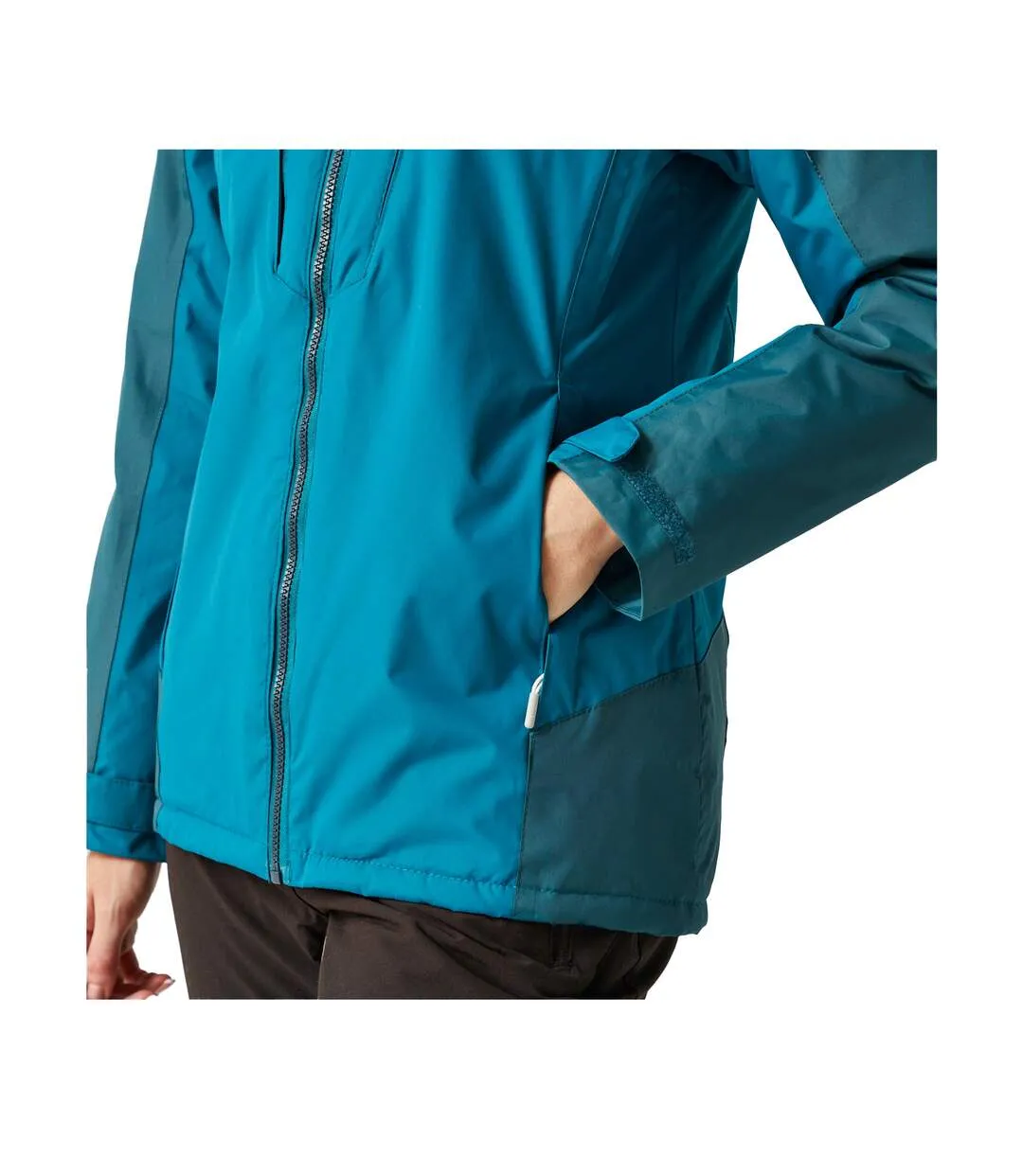 Womens/ladies calderdale winter waterproof jacket gulfstream/reflecting lake Regatta