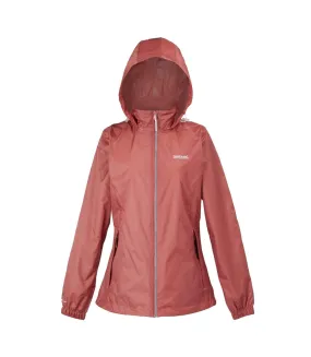 Womens/ladies corinne iv waterproof jacket mineral red Regatta