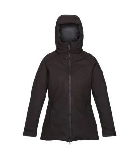 Womens/ladies sanda ii waterproof jacket black Regatta