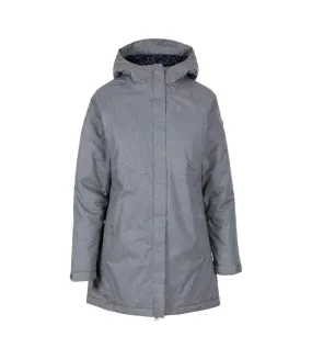 Womens/ladies wintertime waterproof jacket grey Trespass