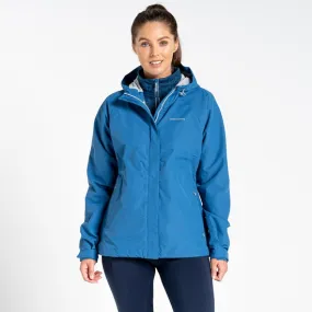 Women's Orion Waterproof Jacket - Yale Blue | Craghoppers UK