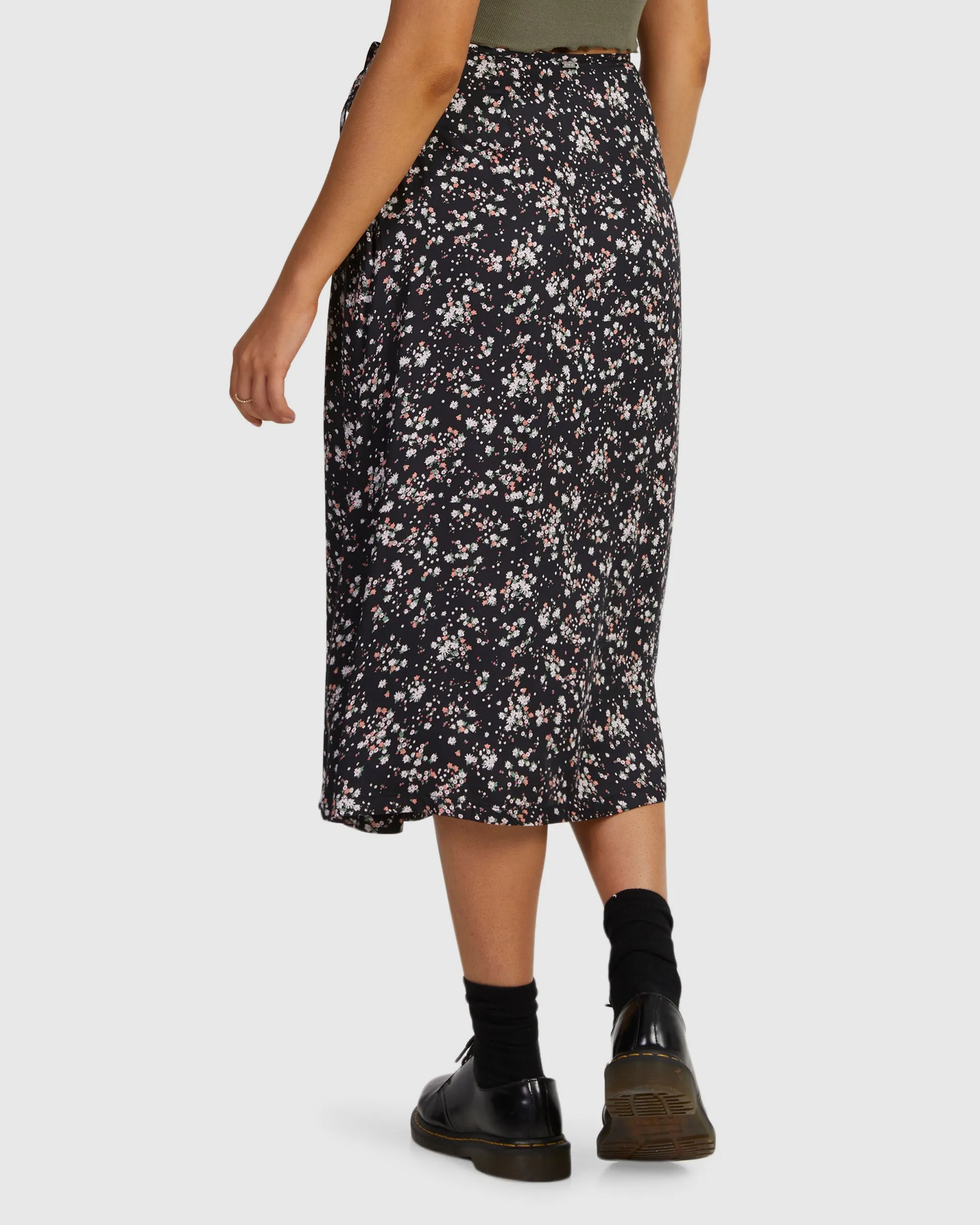 WRAPPED ANNIKA SKIRT