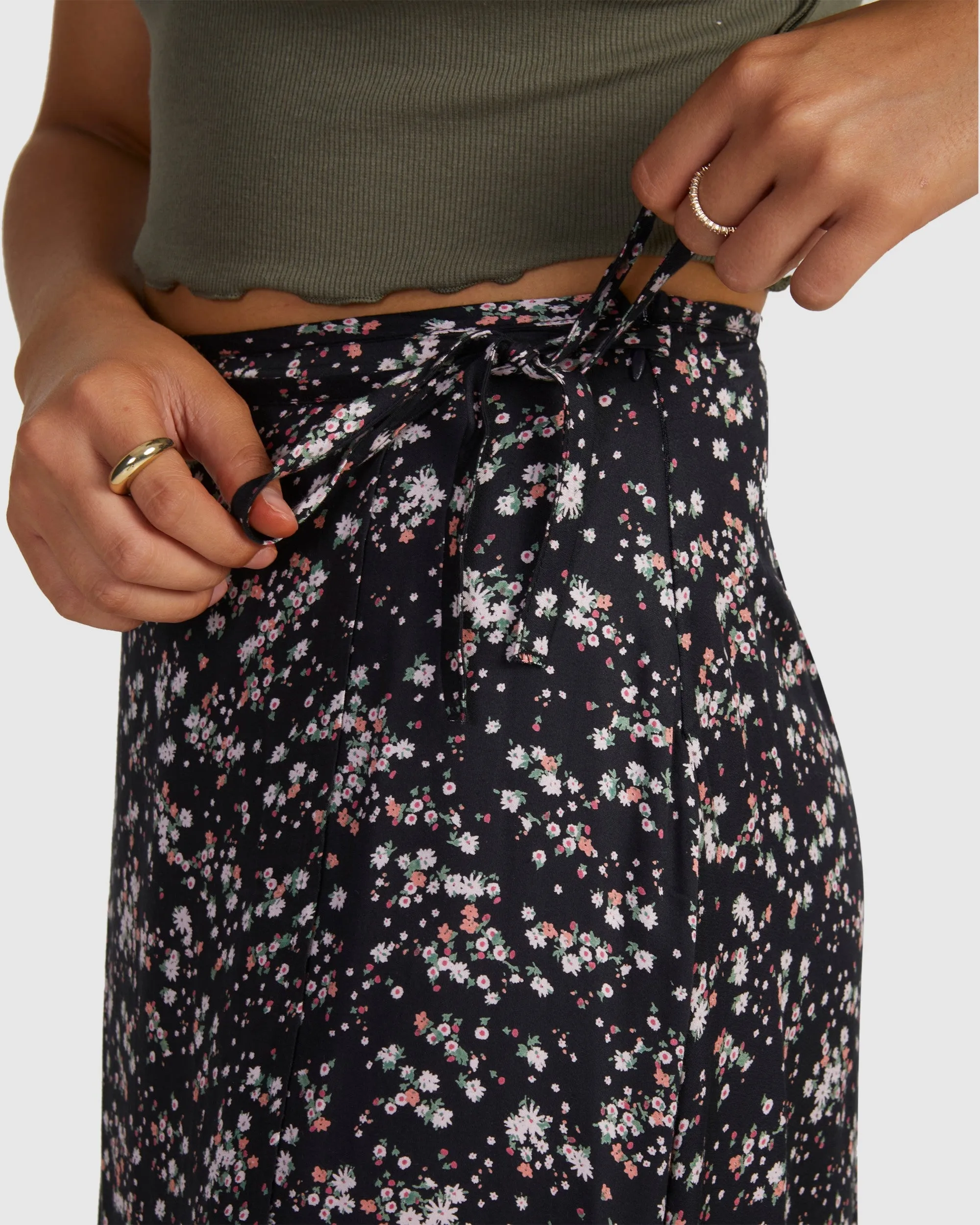 WRAPPED ANNIKA SKIRT