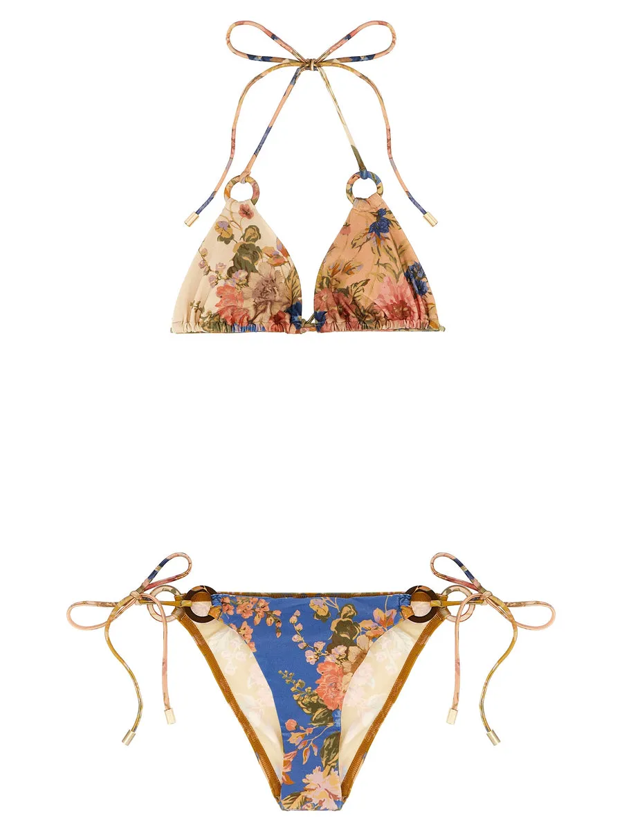 ZIMMERMANN    Zimmermann 'August Spliced Ring Tie' Bikini