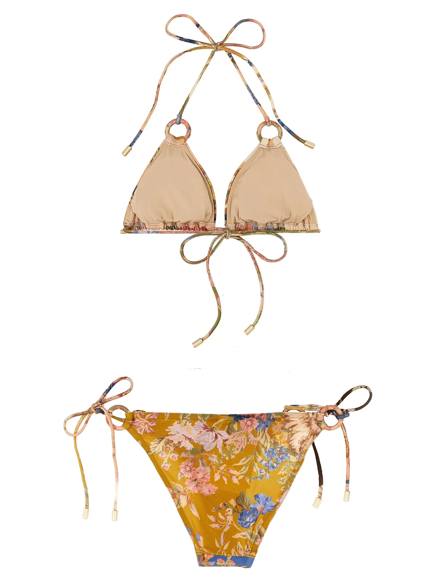 ZIMMERMANN    Zimmermann 'August Spliced Ring Tie' Bikini