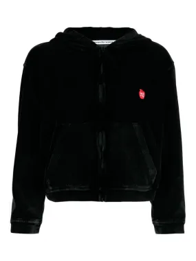 Zip-up hoodie