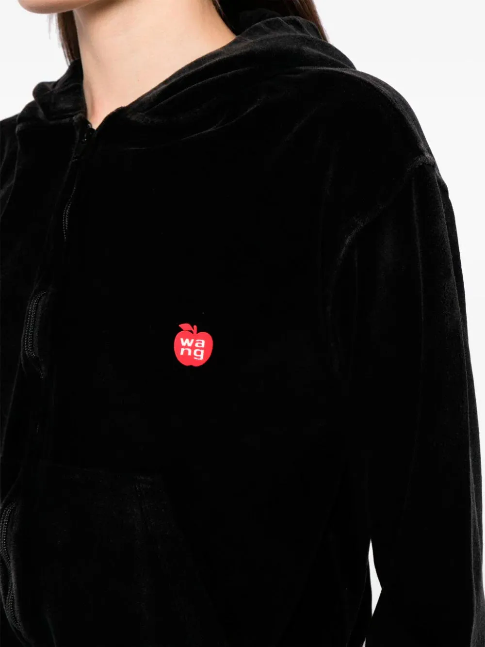 Zip-up hoodie